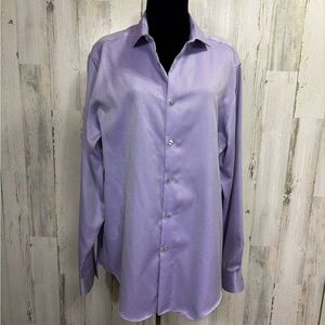 Calvin Klein Men’s Lavender Dress Shirt